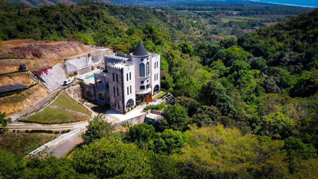 Luxury Castle in Costa Rica